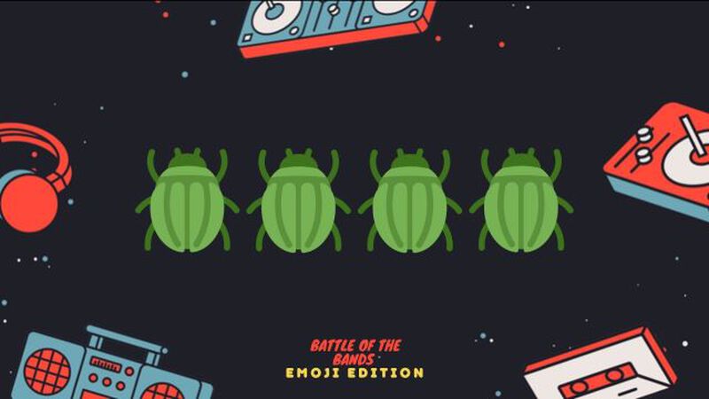 Battle of the Bands: Emoji Edition